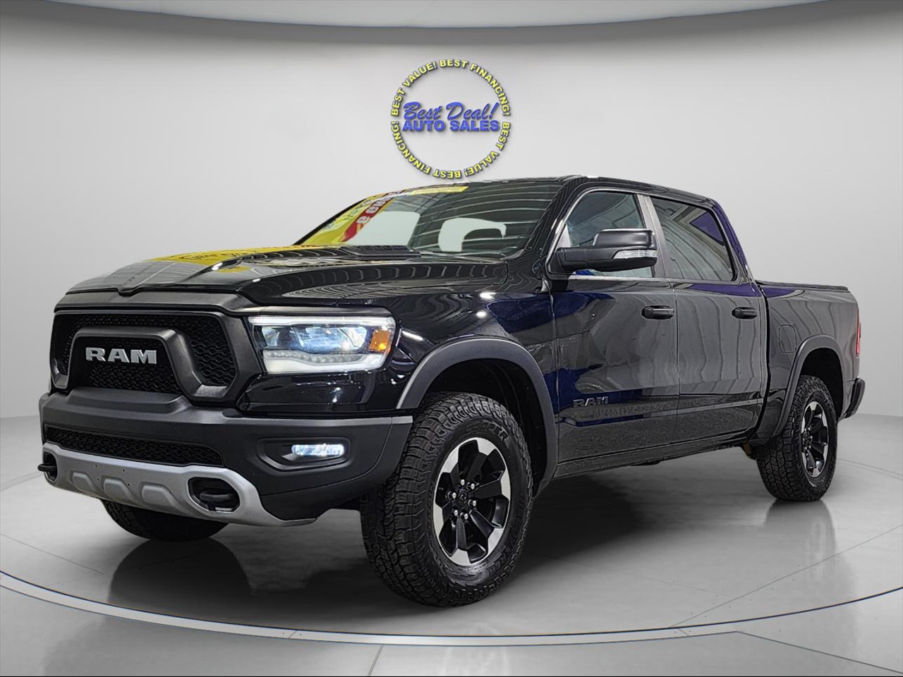 2022 RAM 1500 Rebel Crew Cab SB 4WD 5.6 FT SB PICKUP