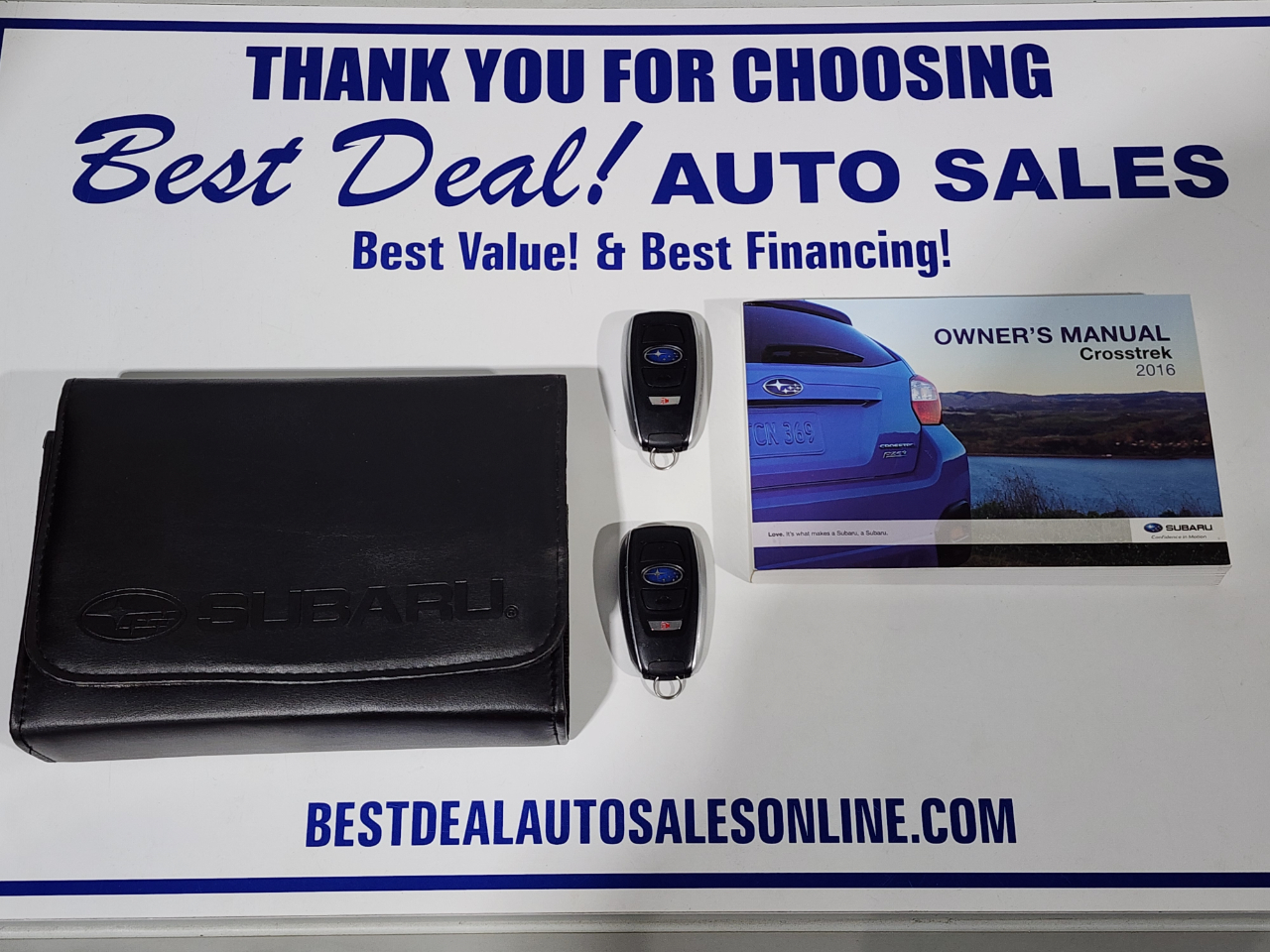 2016 Subaru Crosstrek 2.0i Limited PZEV CVT