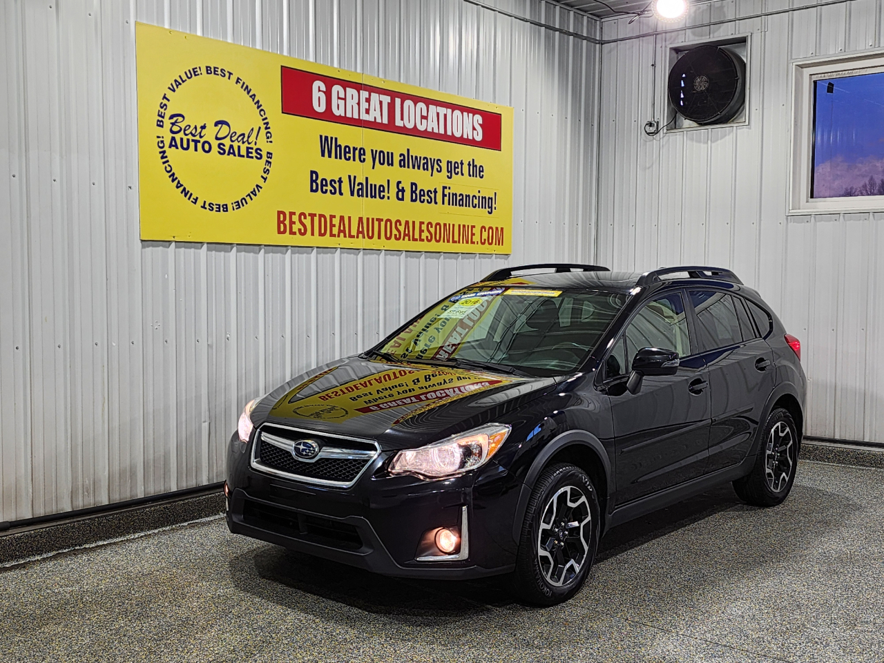 2016 Subaru Crosstrek 2.0i Limited PZEV CVT