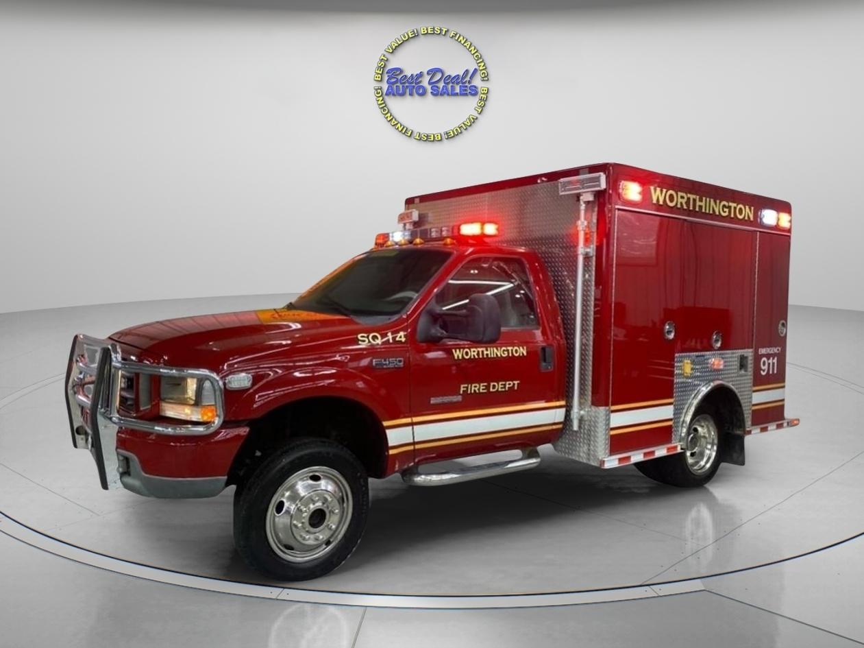 2003 Ford F-450's photo