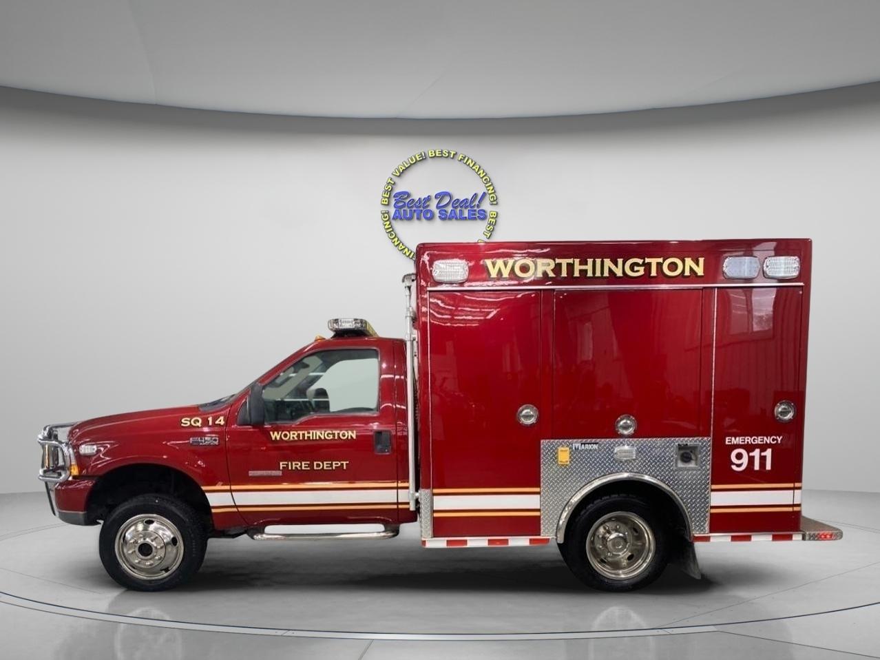 2003 Ford F-450 - Photo 4