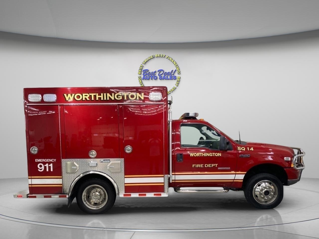 2003 Ford F-450 - Photo 9