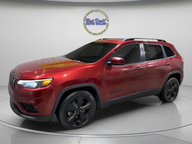 2020 Jeep Cherokee Latitude Plus FWD