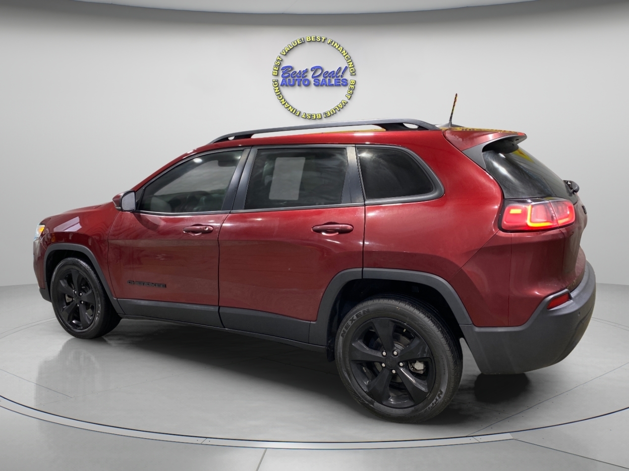 Jeep Cherokee Latitude Plus FWD 2020
