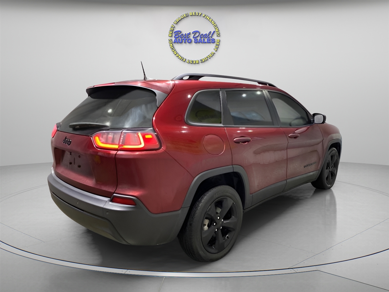 Jeep Cherokee Latitude Plus FWD 2020