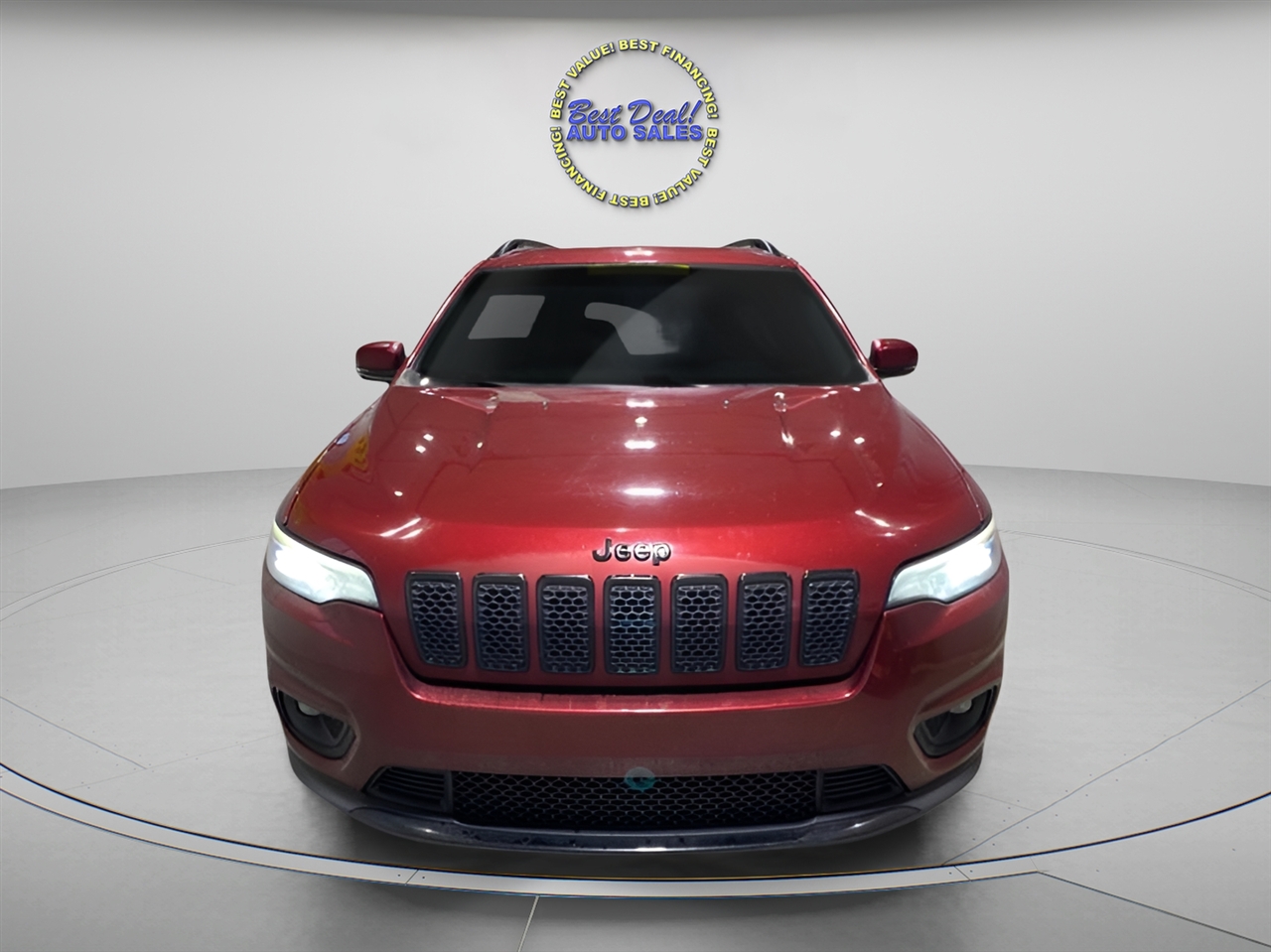 Jeep Cherokee Latitude Plus FWD 2020