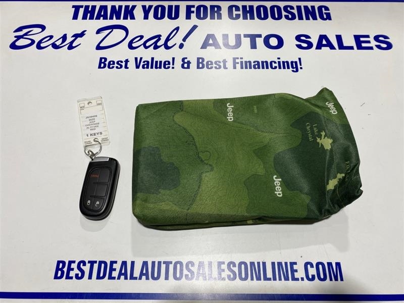 Jeep Cherokee Latitude Plus FWD 2020