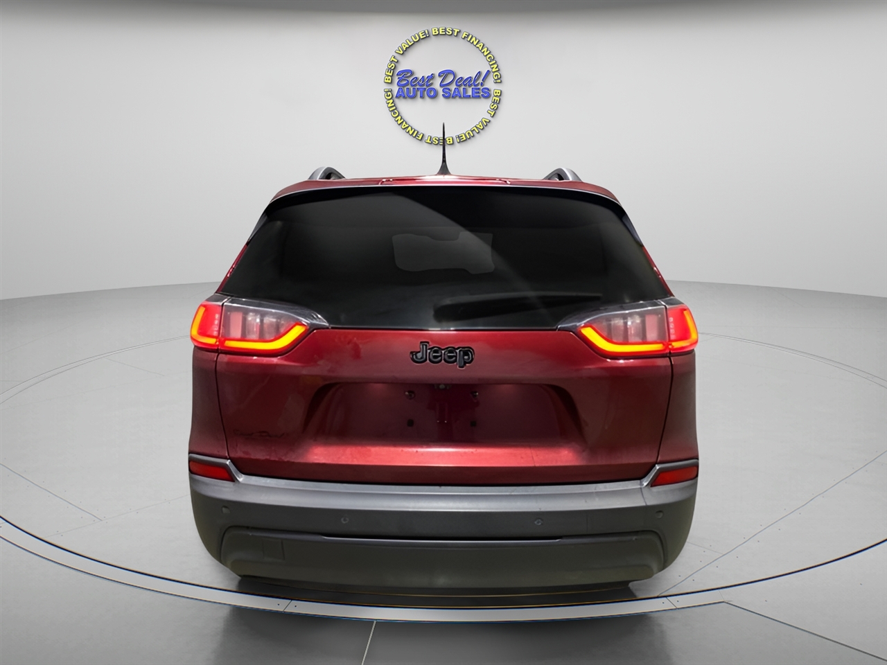 Jeep Cherokee Latitude Plus FWD 2020