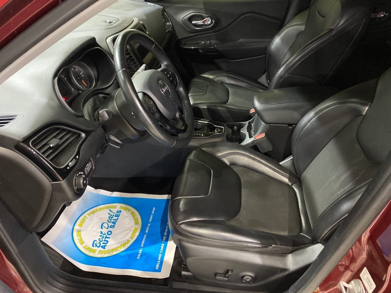 Jeep Cherokee Latitude Plus FWD 2020