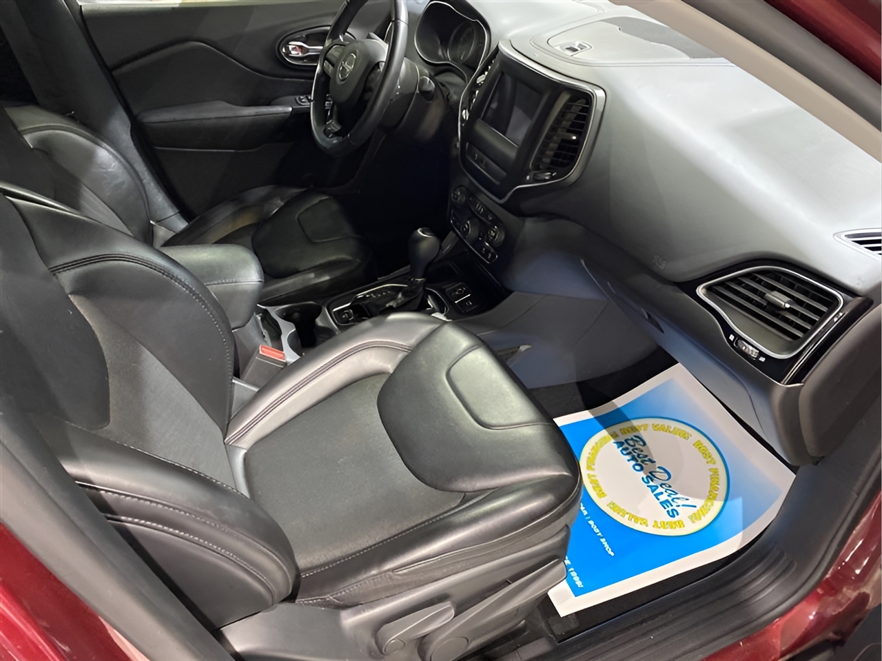 Jeep Cherokee Latitude Plus FWD 2020