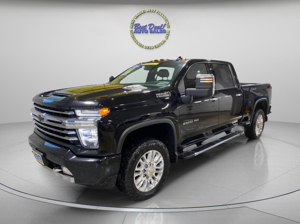 Chevrolet Silverado 2500HD High Country Crew Cab Short Box 4WD 2021