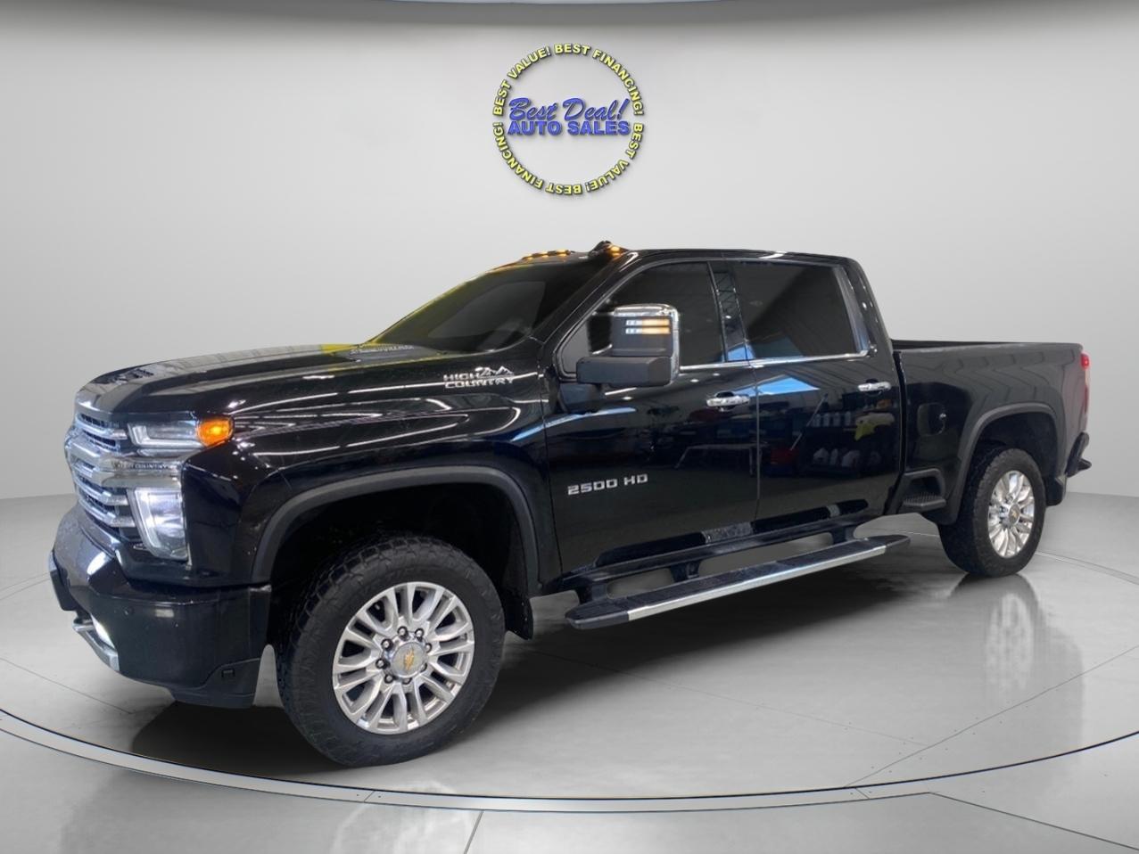 Chevrolet Silverado 2500HD High Country Crew Cab Short Box 4WD 2021