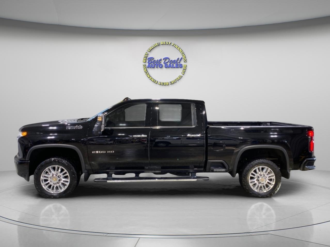 Chevrolet Silverado 2500HD High Country Crew Cab Short Box 4WD 2021