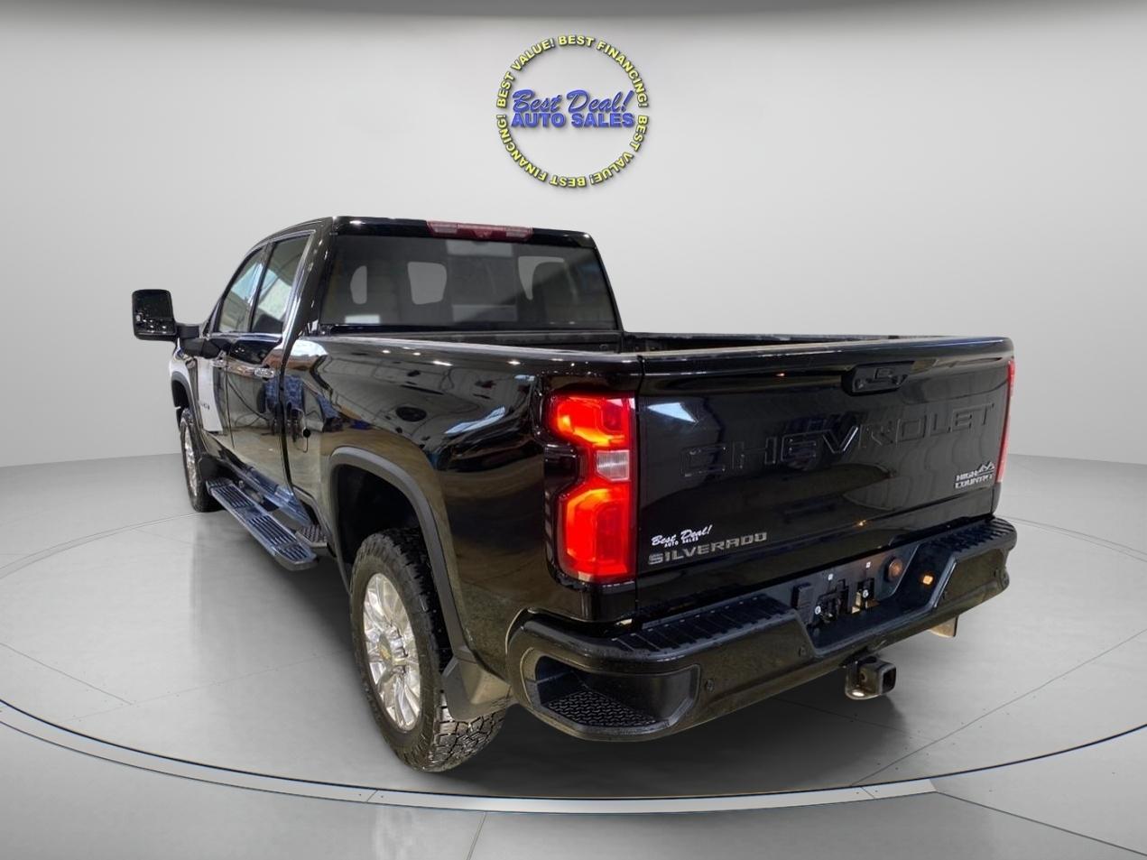 Chevrolet Silverado 2500HD High Country Crew Cab Short Box 4WD 2021