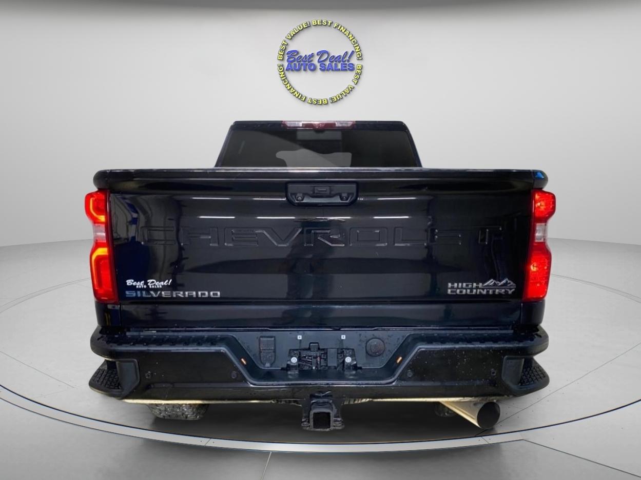 Chevrolet Silverado 2500HD High Country Crew Cab Short Box 4WD 2021