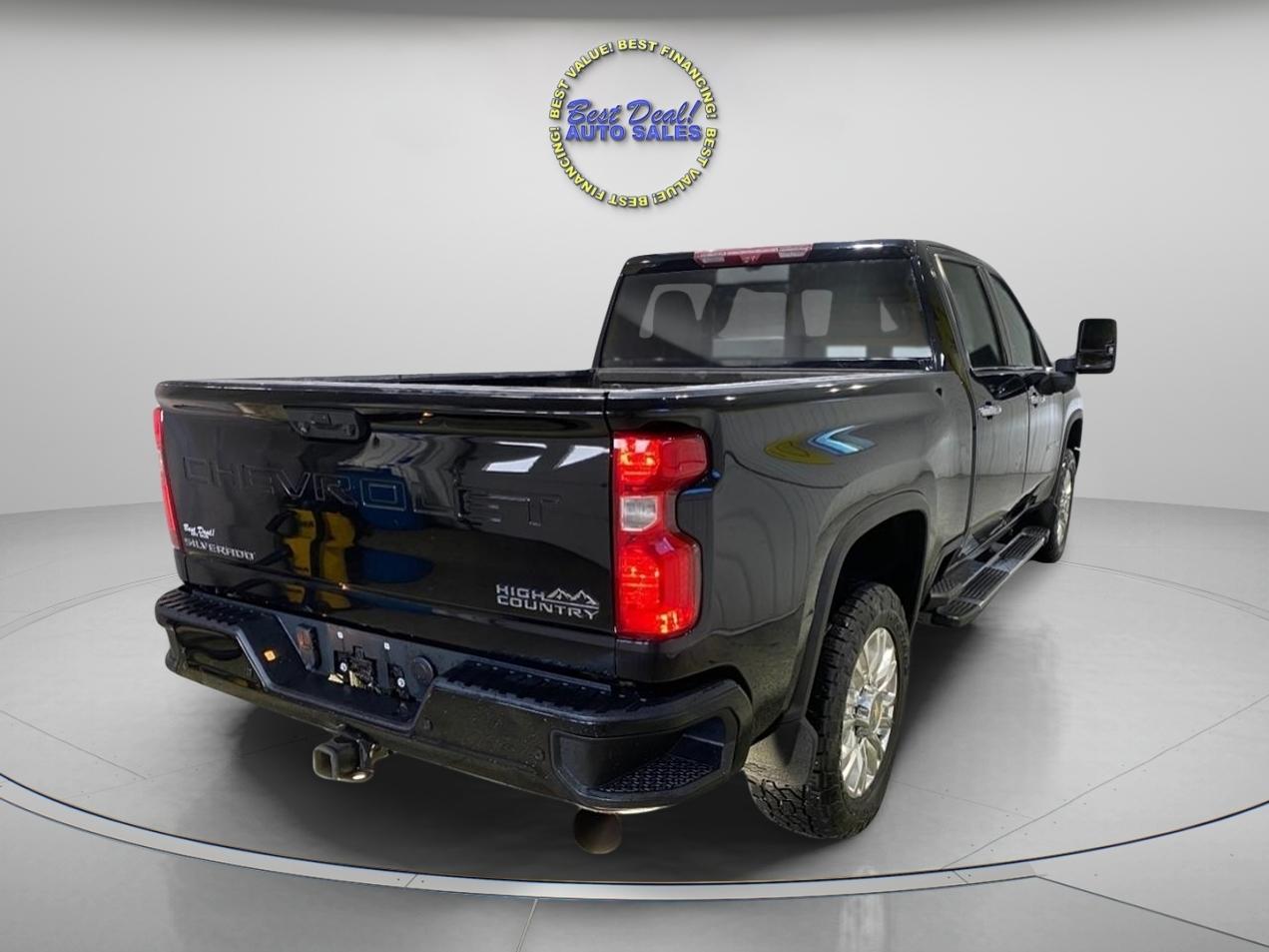 Chevrolet Silverado 2500HD High Country Crew Cab Short Box 4WD 2021