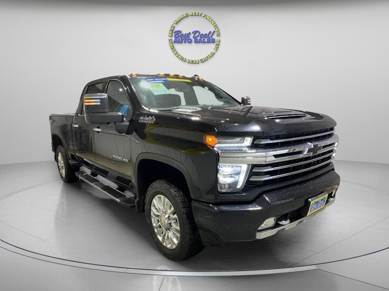 Chevrolet Silverado 2500HD High Country Crew Cab Short Box 4WD 2021