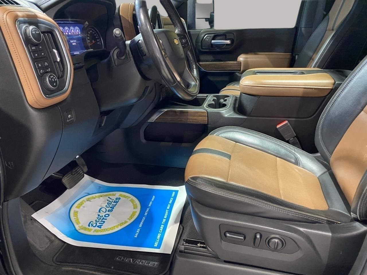 Chevrolet Silverado 2500HD High Country Crew Cab Short Box 4WD 2021