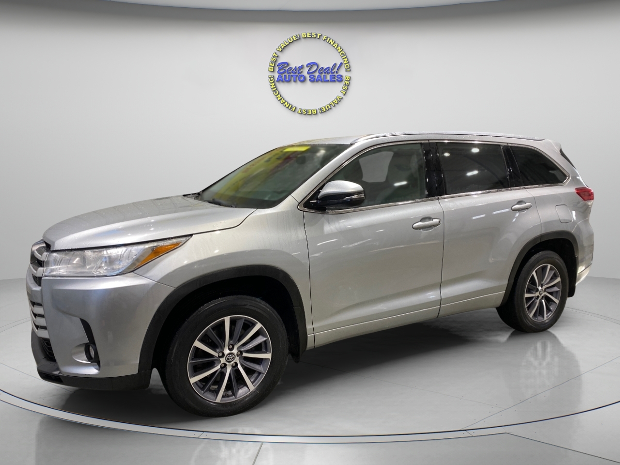 2017 Toyota Highlander XLE AWD V6