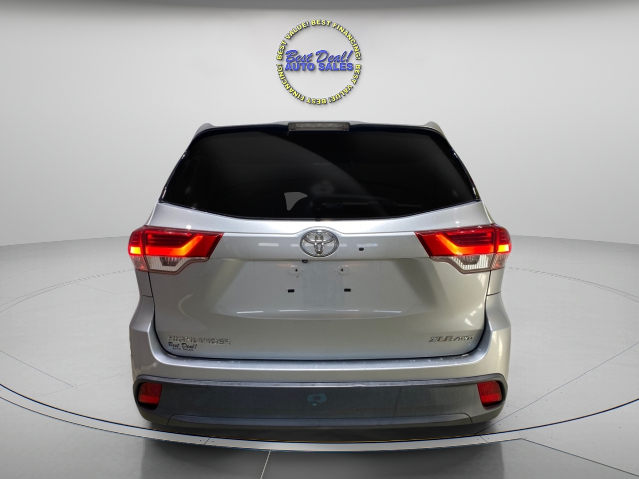 Toyota Highlander XLE AWD V6 2017