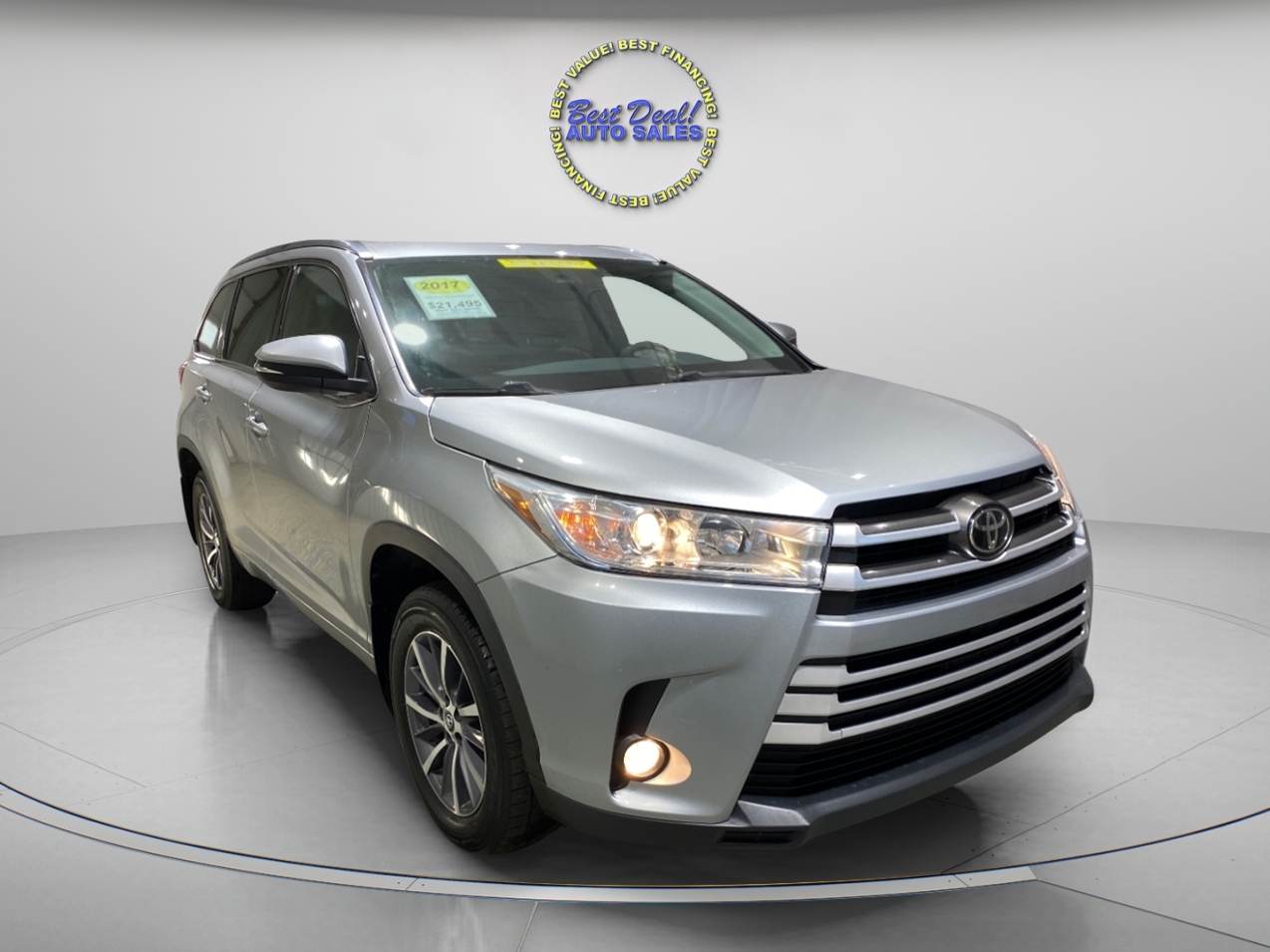 Toyota Highlander XLE AWD V6 2017