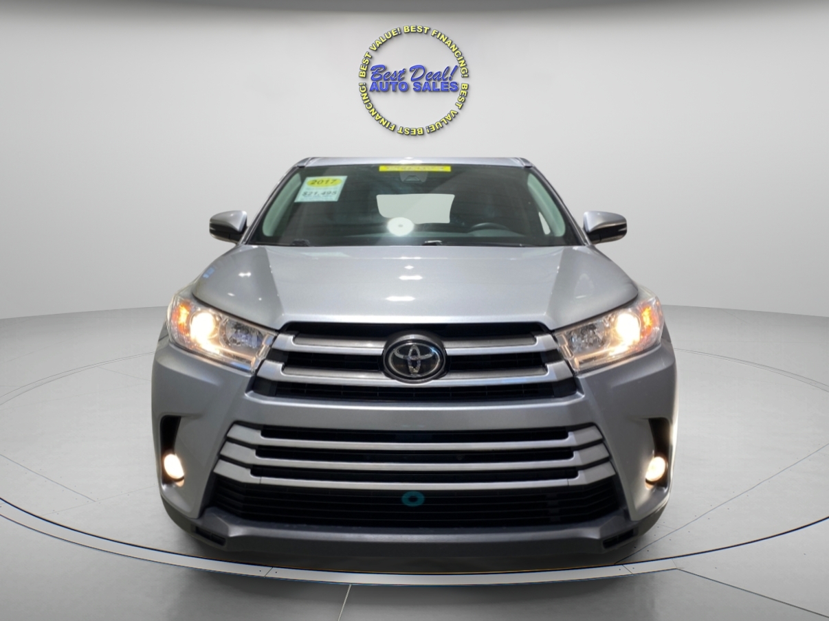 Toyota Highlander XLE AWD V6 2017