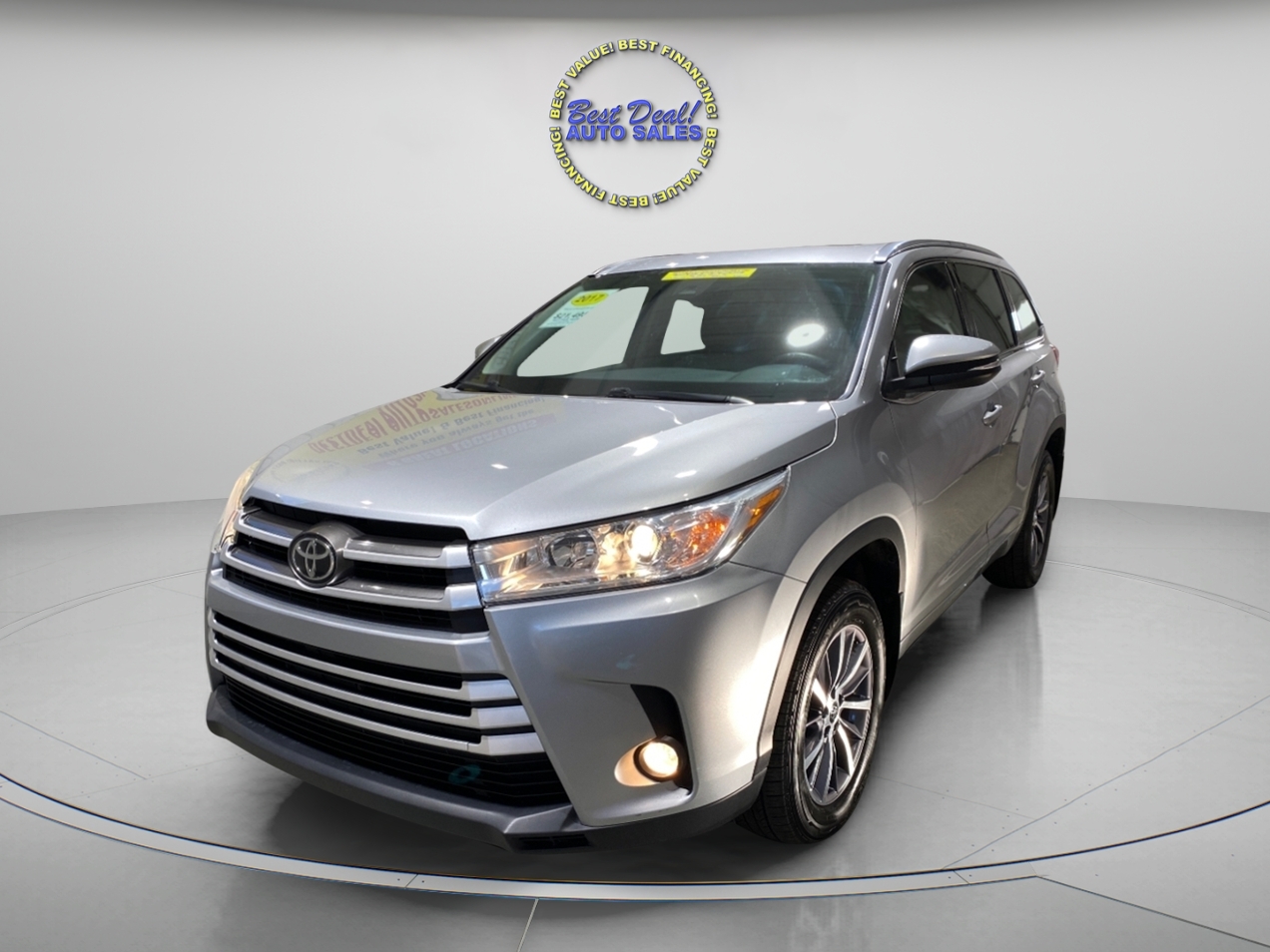 Toyota Highlander XLE AWD V6 2017