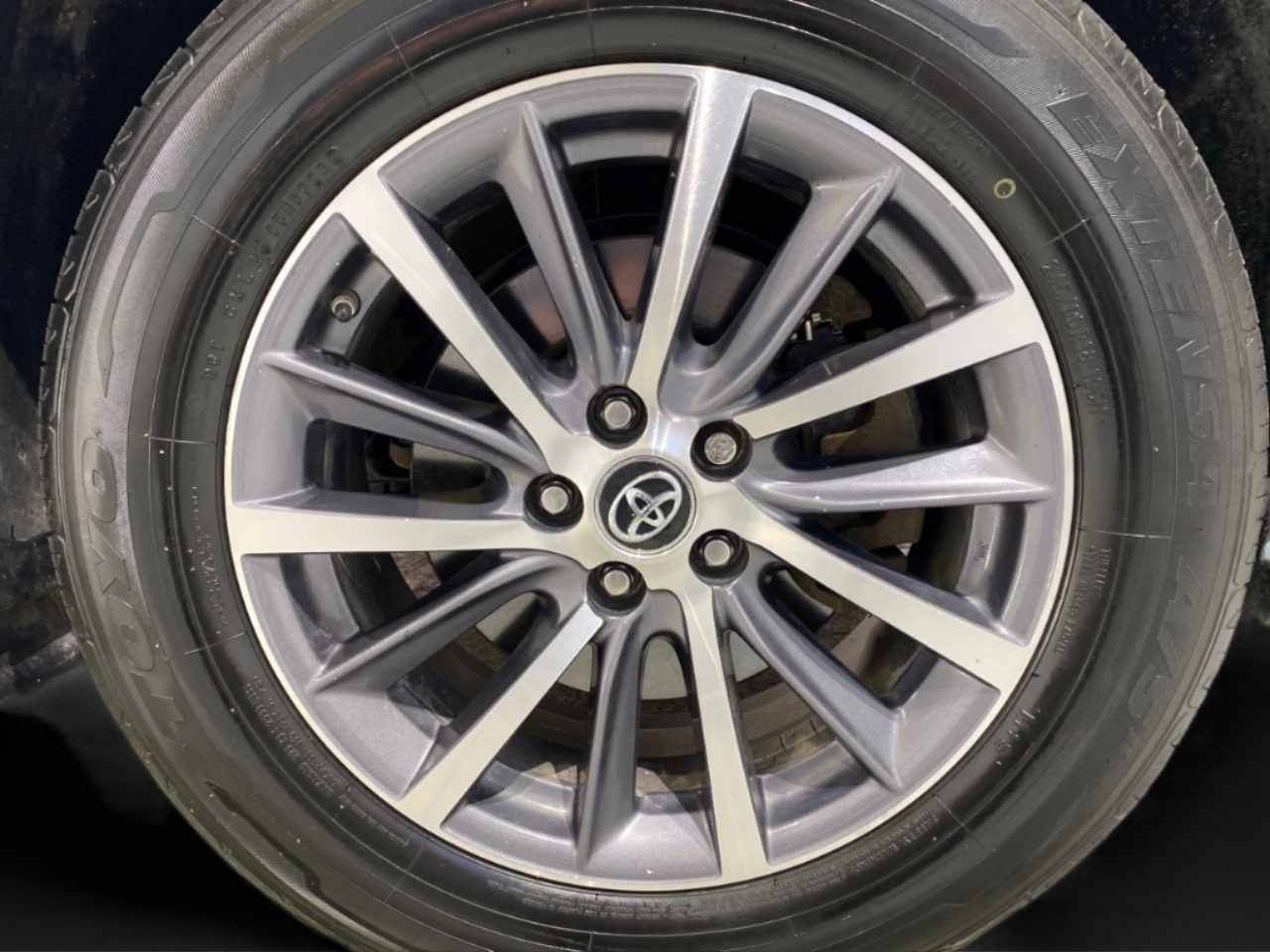 Toyota Highlander XLE AWD V6 2017