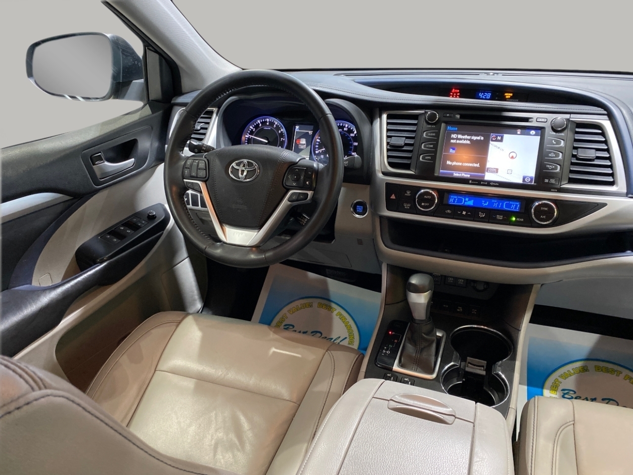 Toyota Highlander XLE AWD V6 2017