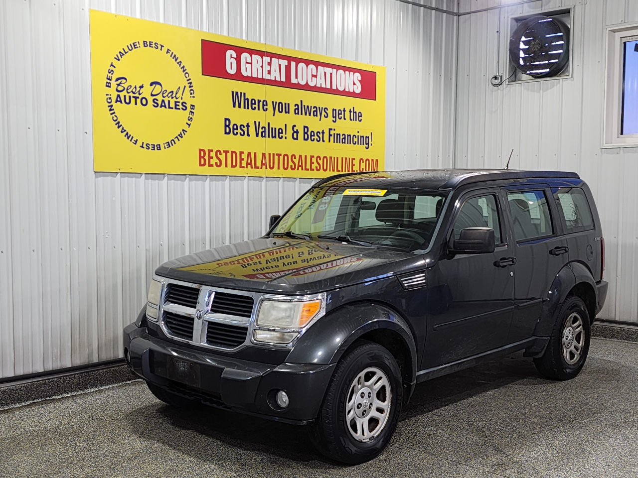 2011 Dodge Nitro SE 4WD 4DR SUV