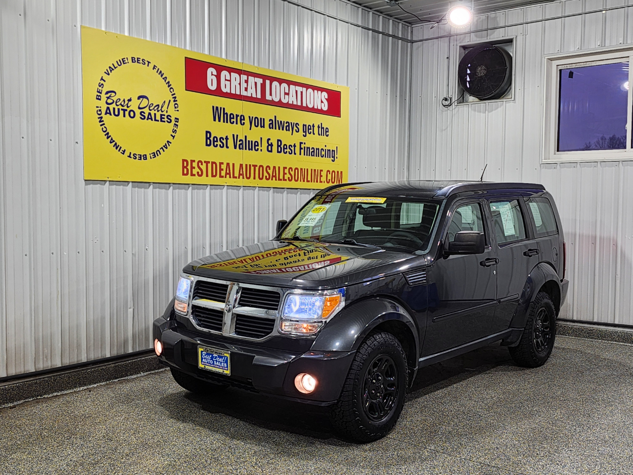 Dodge Nitro  2011