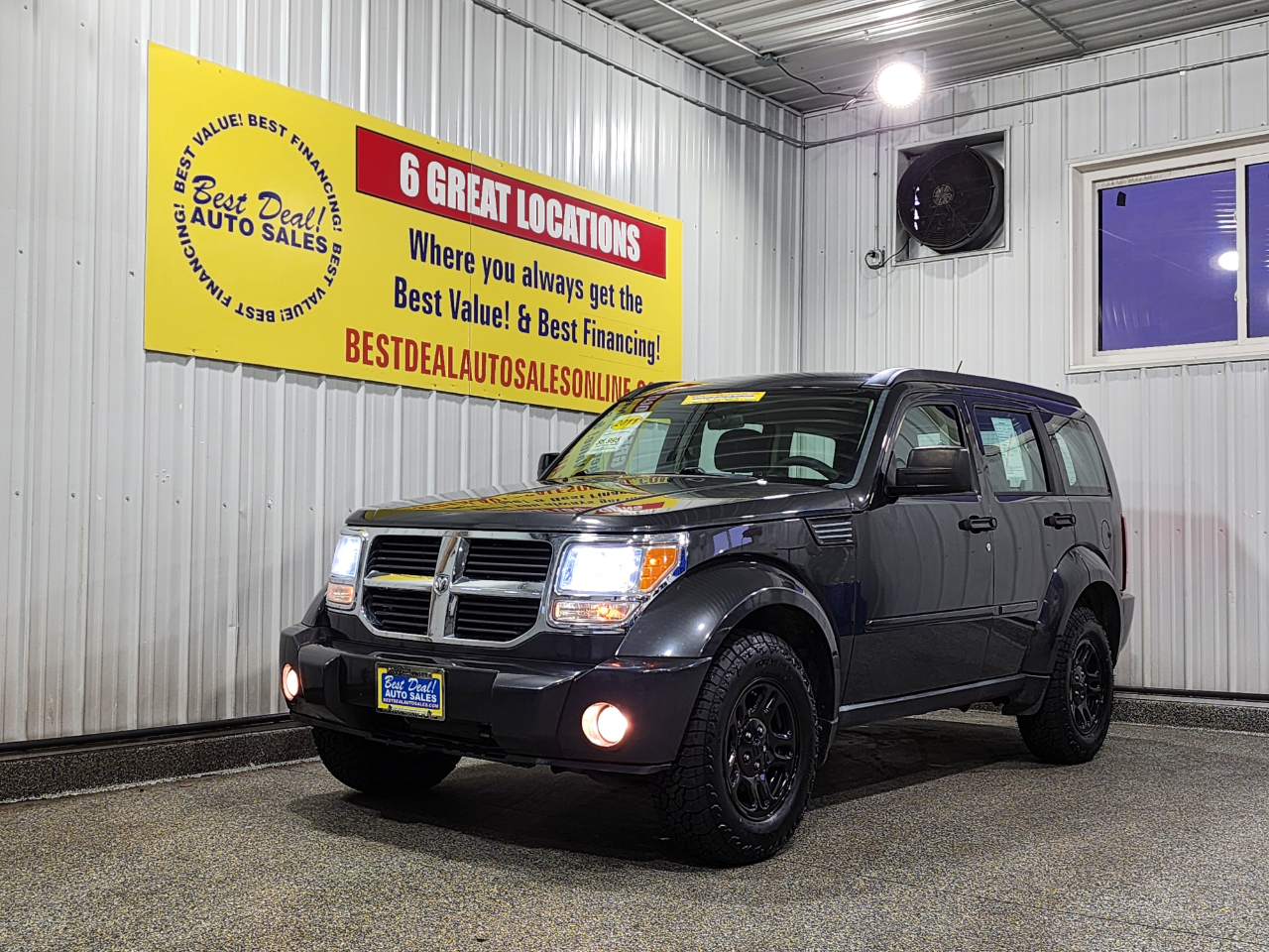 2011 Dodge Nitro SE 4WD 4DR SUV