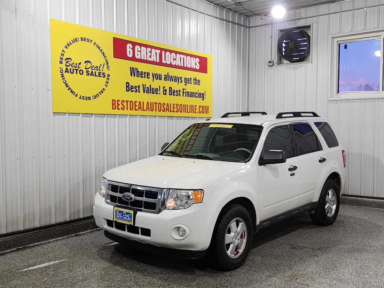 2012 Ford Escape XLT 4WD