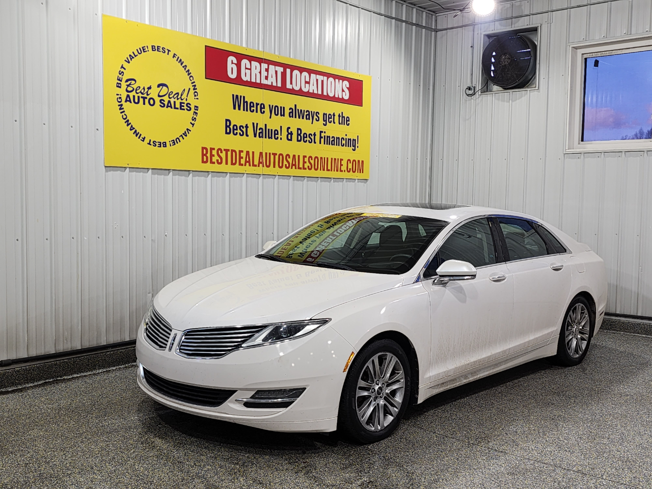 2014 Lincoln MKZ AWD