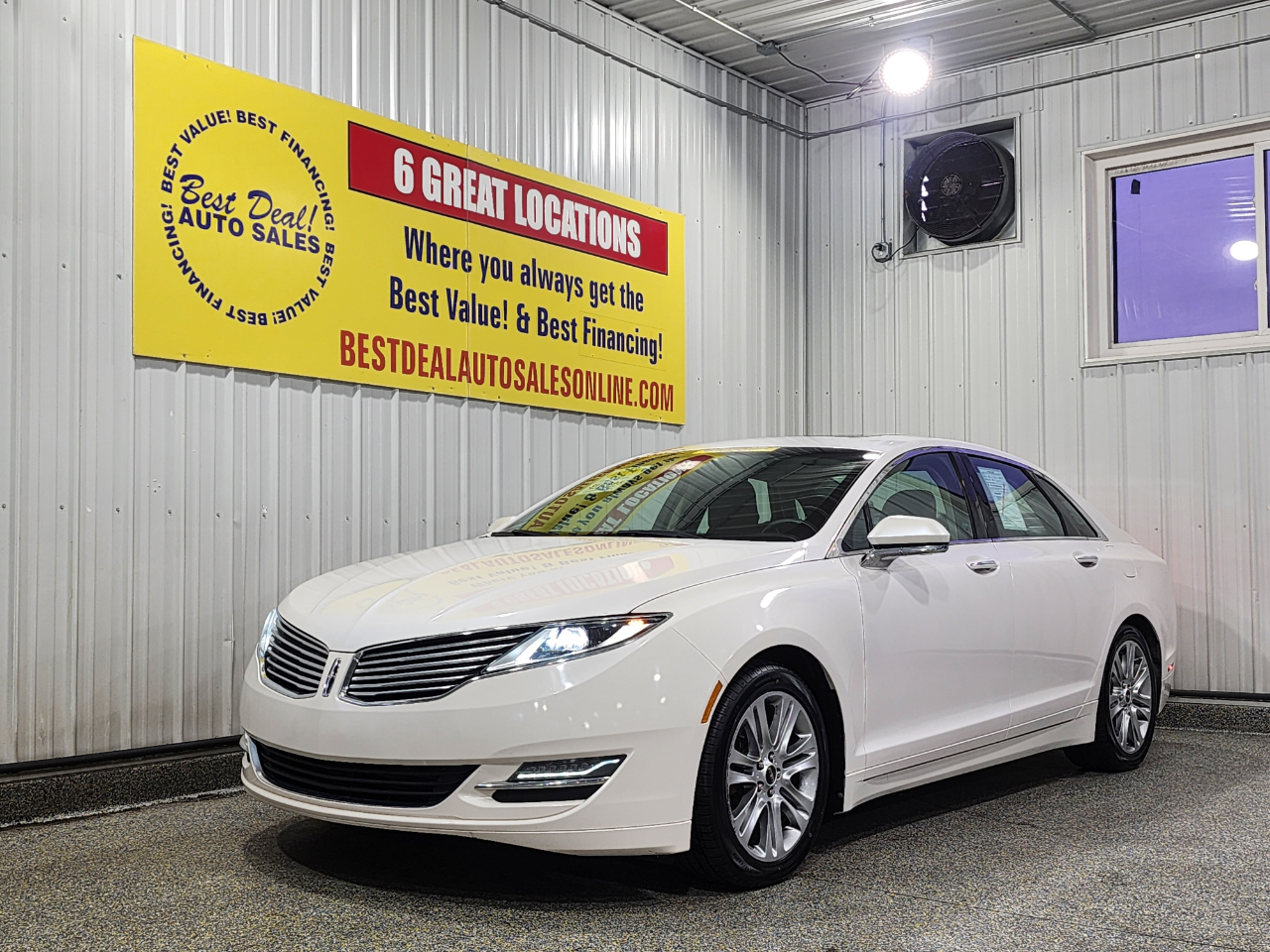 2014 Lincoln MKZ Base