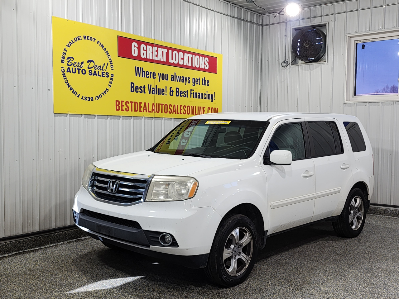 2015 Honda Pilot EX  4DR SUV