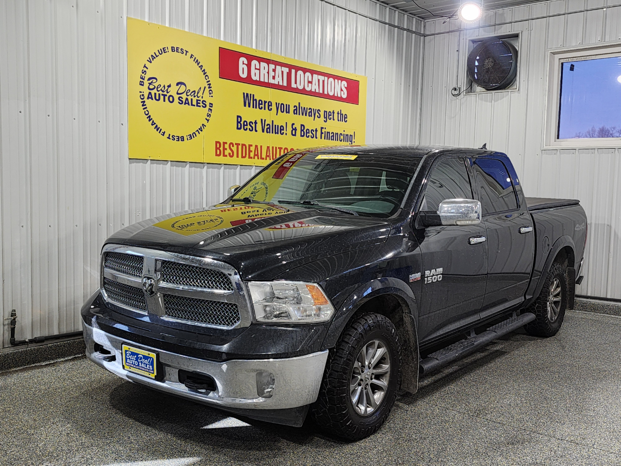 2018 RAM 1500 SLT Crew Cab SWB 4WD 5.5FT SB PICKUP