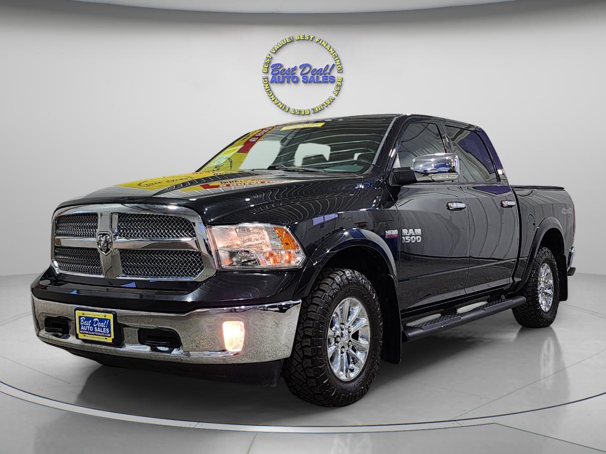 2018 RAM 1500 SLT Crew Cab SWB 4WD 5.5FT SB PICKUP