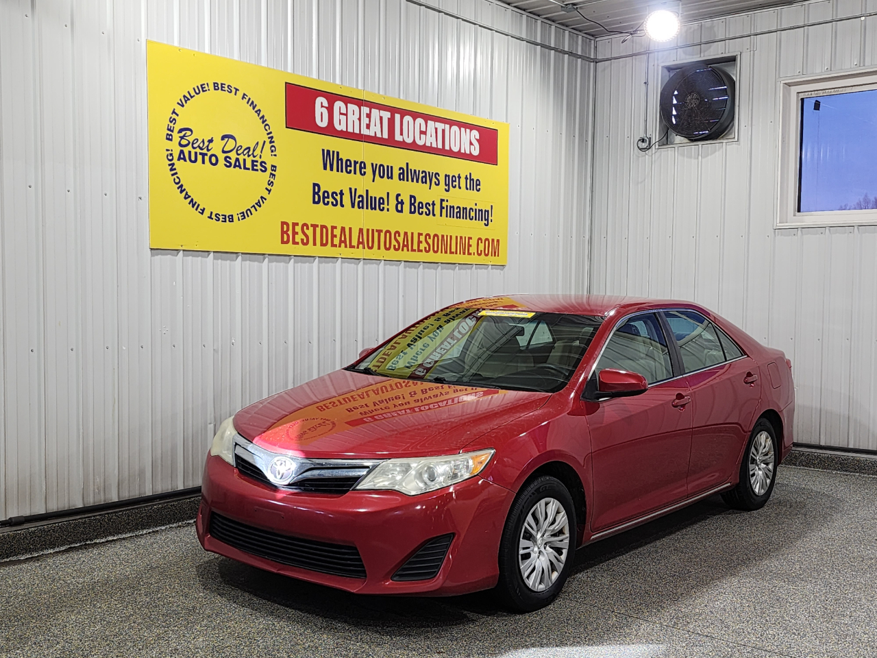2014 Toyota Camry SE Sport
