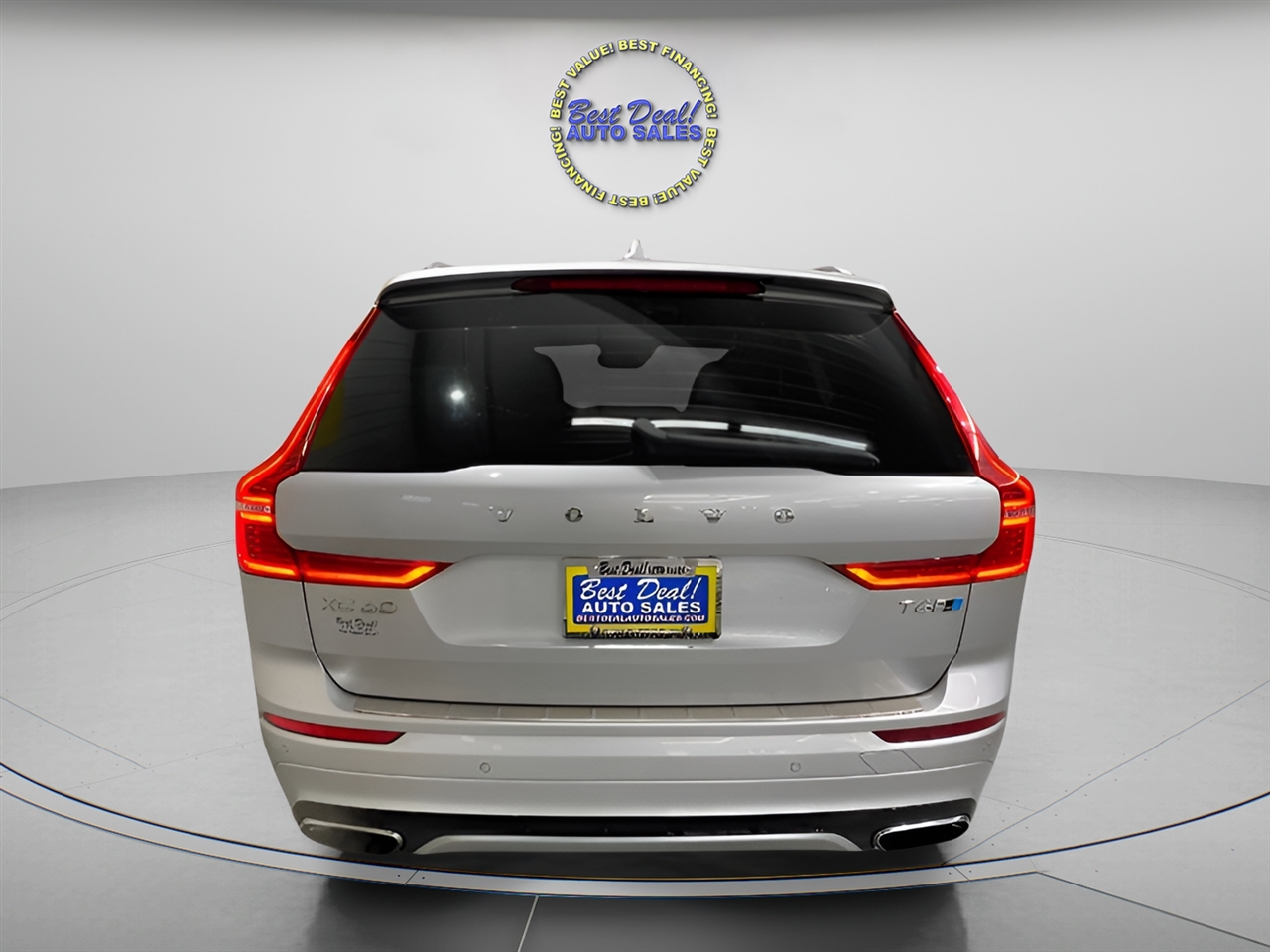 Volvo XC60 T6 R-Design AWD 2019