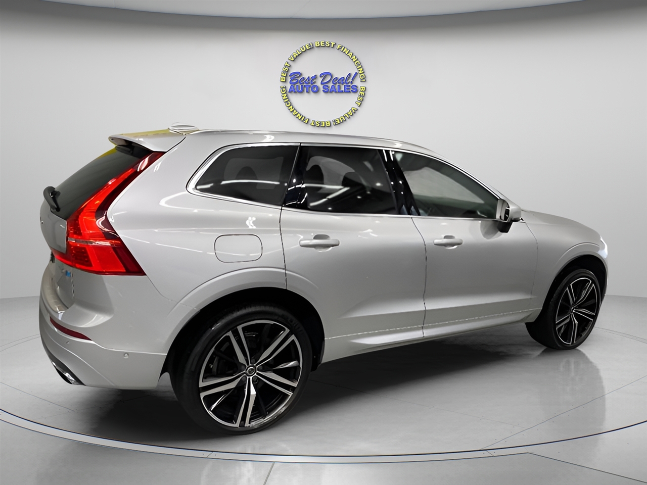 Volvo XC60 T6 R-Design AWD 2019