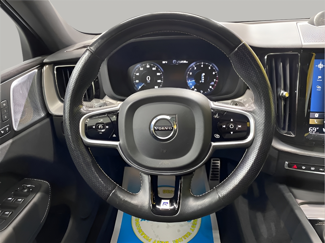 Volvo XC60 T6 R-Design AWD 2019