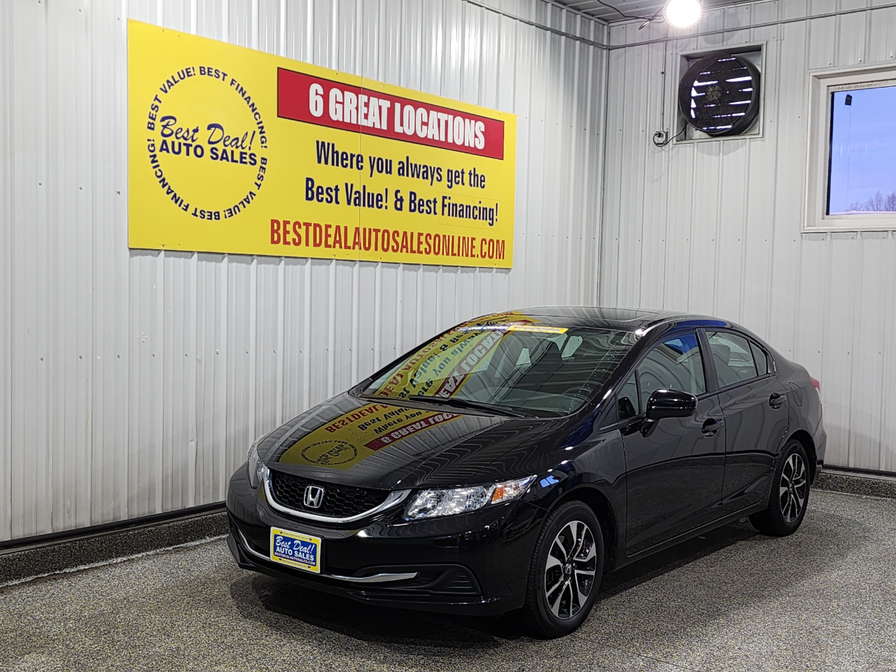 2015 Honda Civic EX 4DR SEDAN