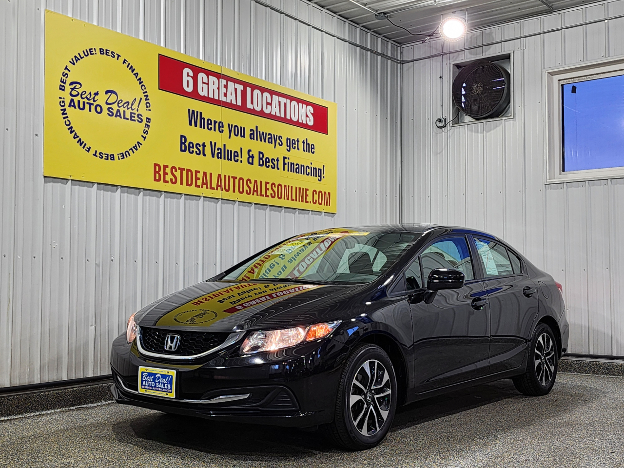 2015 Honda Civic EX 4DR SEDAN
