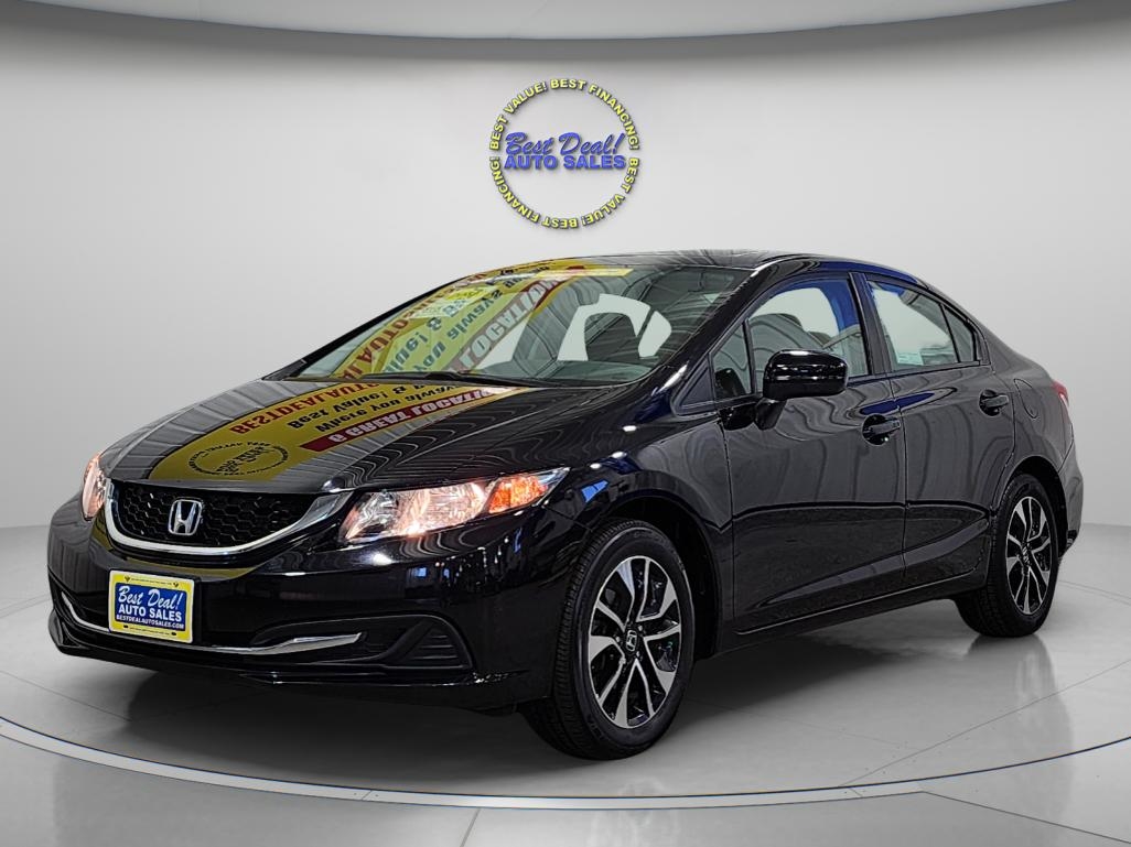 2015 Honda Civic EX 4DR SEDAN