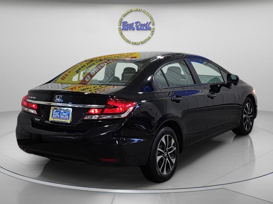 2015 Honda Civic EX photo 4