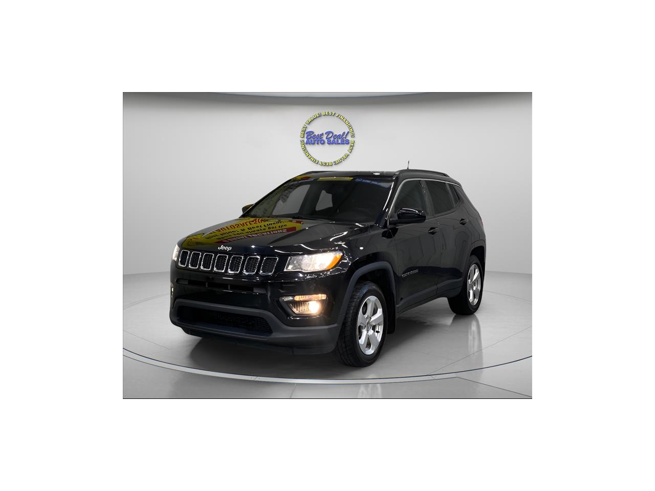 2019 Jeep Compass Latitude 4WD