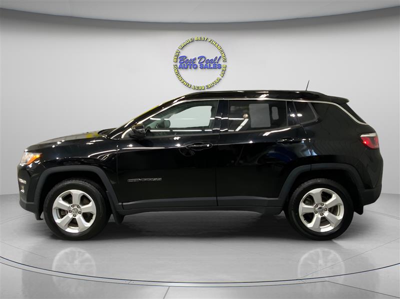 Jeep Compass Latitude 4WD 2019