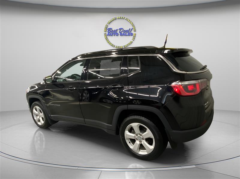 Jeep Compass Latitude 4WD 2019