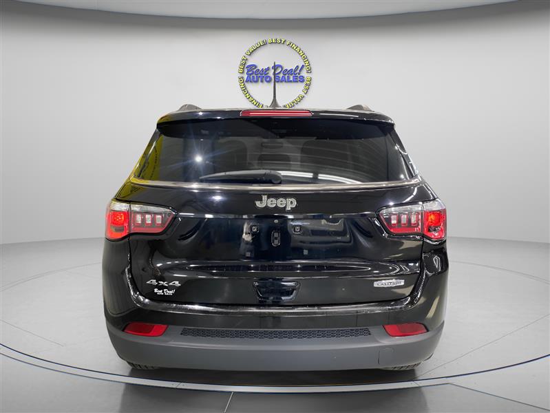 Jeep Compass Latitude 4WD 2019